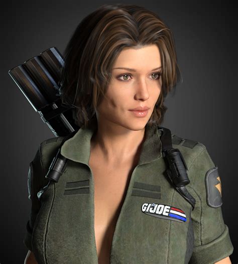 ArtStation - 1980's G.I. Joe Inspired Animation Project, Character