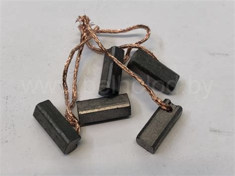 Купить Меднографитовая щетка 4х5х12, К1-5, цена в Минске