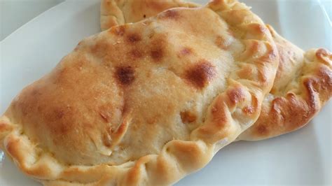 Pizza Calzone Recipe - YouTube