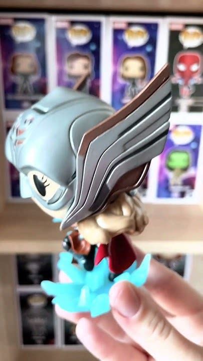 Unboxing Funko Pop Mighty Thor 1046 | Распаковка фигурки Фанко Поп ...