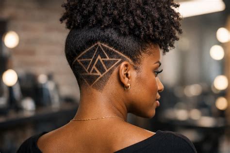 Nuca Raspado Feminino - Corte Feminino Raspado na Nuca: Undercut em 5 Variações (59 chars)