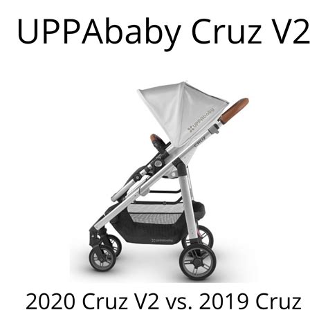 2020 UPPAbaby Cruz V2 vs. 2019 UPPAbaby Cruz – The Modern Mindful Mom