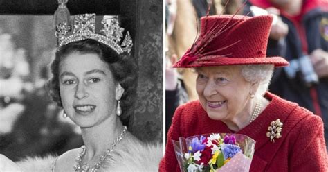 Английская королева-долгожительница празднует 66-й год восшествия на ...