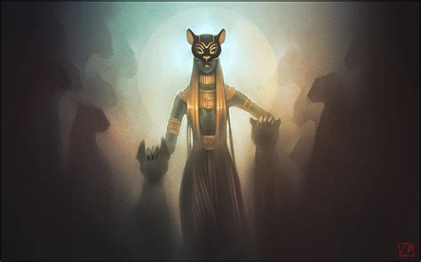 Bastet by GaudiBuendia on DeviantArt