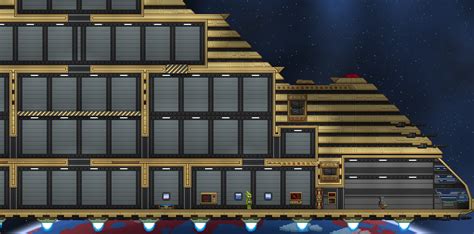 Large Avian Ship : r/starbound