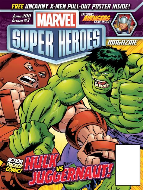 Scott Koblish: Marvel Super-Heroes Magazine!