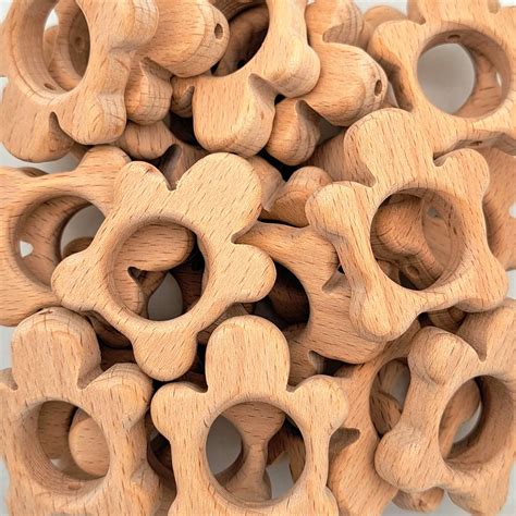 Turtle Wood Beads – Mini Matters