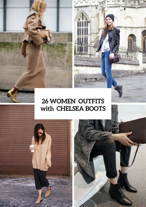 26 Stunning Outfits With Chelsea Boots For Fashionable Ladies - Styleoholic