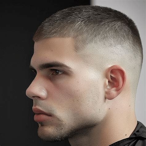 ultimate guide  mens buzz cut styles trends