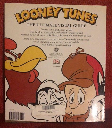 Vibrant Looney Tunes Characters Illustrated: A Visual Guide - Hunter Games Magazine