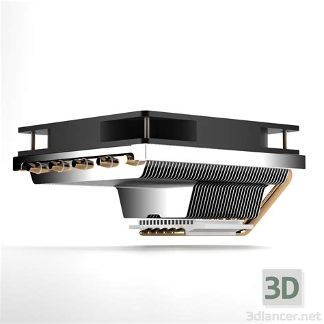 Modelo 3d CoolerMaster GeminII M5 LED | 50580 | 3dlancer.net