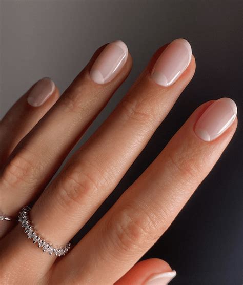 classy short nail designs  minimalists dream manicure