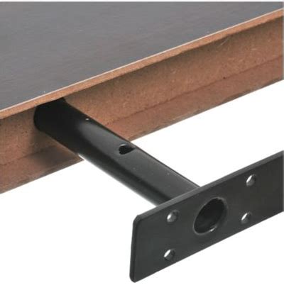 Estante Just Home Collection de Melamina Flotante Wengue 80 x 25 x 3,8