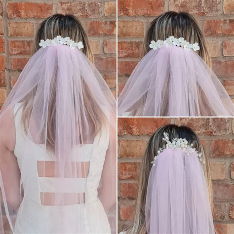 Trend Alert- Coloured Bridal Veils | The Perfect Bridal Company