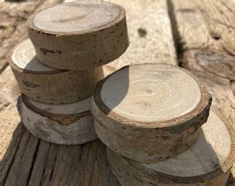 3 Inch Thick Wood Slices - Etsy