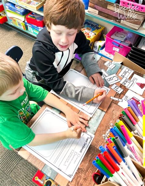 Kindergarten Valentine Activities : Free Download!