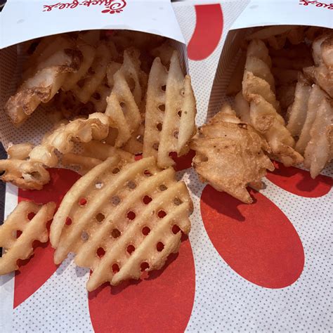 Chick Fil A Medium Fries Calories 2