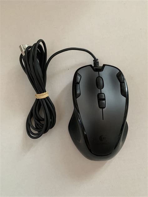 Logitech G300 Optical Gaming Mouse USB M-U0029 – Retro Unit