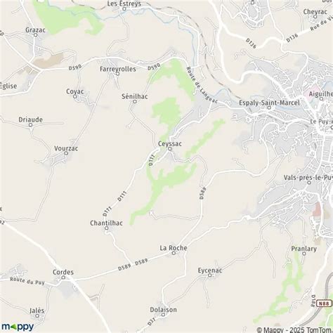 plan ceyssac carte de ceyssac   infos pratiques