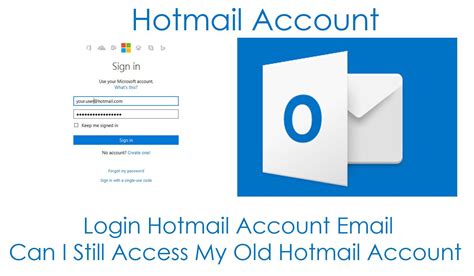 Old Hotmail Logo - LogoDix