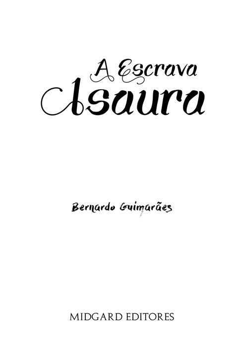 Escrava Isaura Livro 8