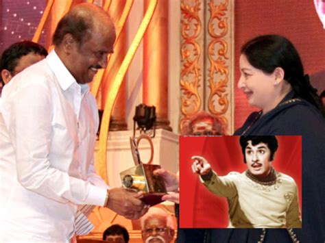 Rajinikanth Jayalalitha | Jayalalitha And Rajinikanth In A Movie ...