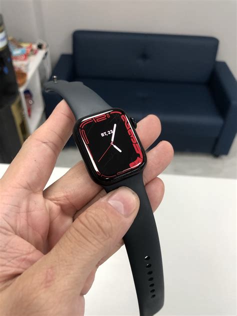 Замена стекла Apple Watch S7. Антивандальные часы) | Пикабу