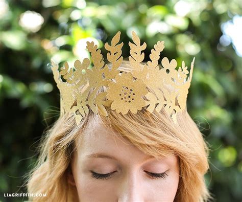 DIY Fairy Paper Crown | Paper crowns, Fairy crowns diy, Diy paper