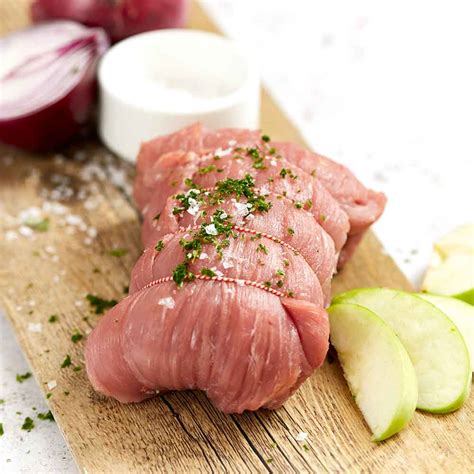 how to cook a stuffed pork fillet