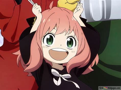 Spy X Family Anya Phone Wallpaper at Tara Stallworth blog