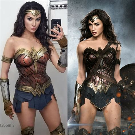 Wonder Woman cosplay by Alyson Tabbitha : r/pics
