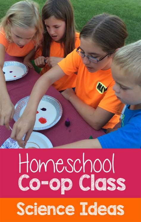 Homeschool Co-op Science Class Ideas – STEM! – Science Demo Guy