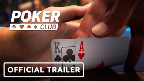 Poker Club - Reveal Trailer - YouTube