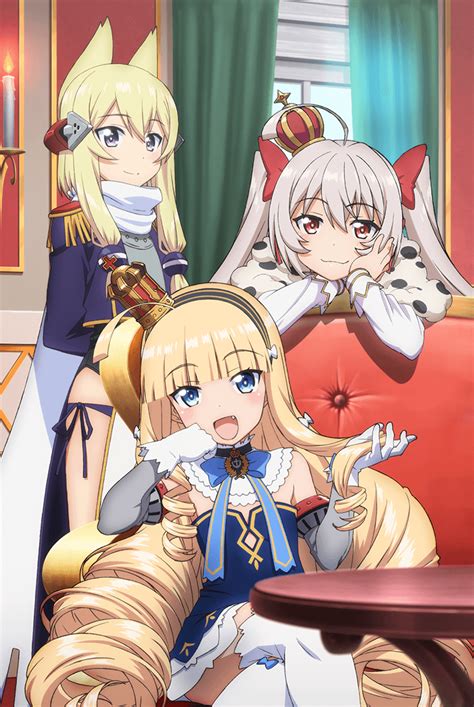 Azur Lane – Spin-off ganha visual e data de estreia - IntoxiAnime