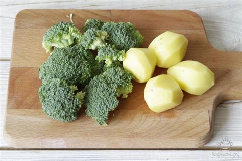 Суп-пюре из брокколи на курином бульоне | рецепт пошагово, фото, отзывы