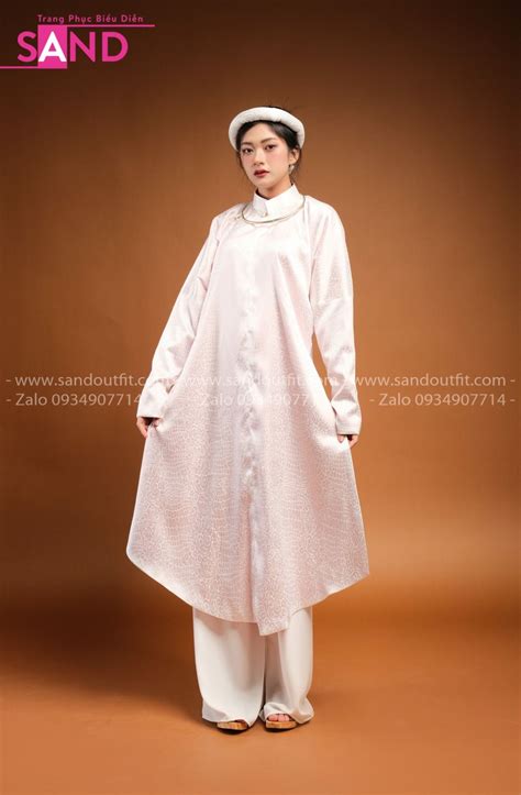 TCN0006 Ngũ Thân Trắng Hoạ Tiết – Sand Outfit