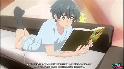Gay Hentai - Sasaki and Miyano meu namorado femboy - Bara Yaoi - XNXX.COM
