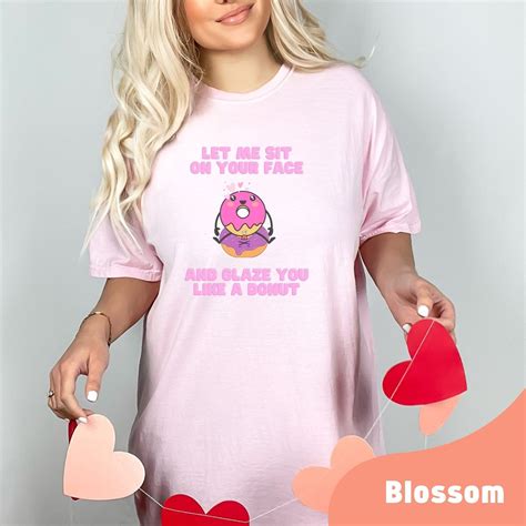 Funny Rude Sit on Your Face Donuts T-shirt, Onlyfans Adult Shirt, Girls