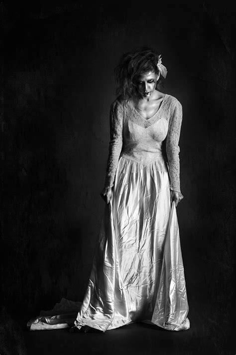 zombie bride hdrcreme