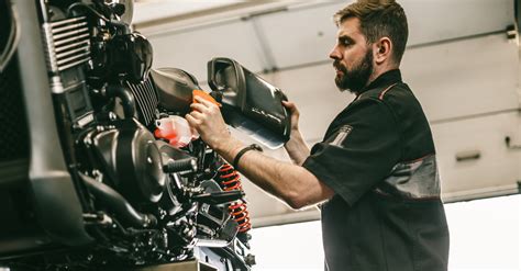 Motorcycle Maintenance - Job Training