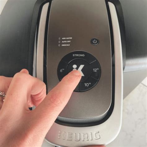 What Exactly Does the Keurig Strong Button Do? - Coffee Credible