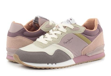 Pepe Jeans Niske Cipele Ljubičaste Sneaker - London - Office Shoes ...
