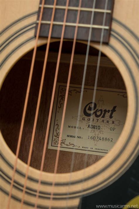 Cort AD810 กีตาร์โปร่ง | Music Arms ศูนย์รวมเครื่องดนตรี ตั้งแต่ ...