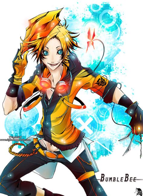 +BumbleBee Human Form+ by VanRah on DeviantArt