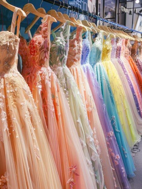bright dresses pictures