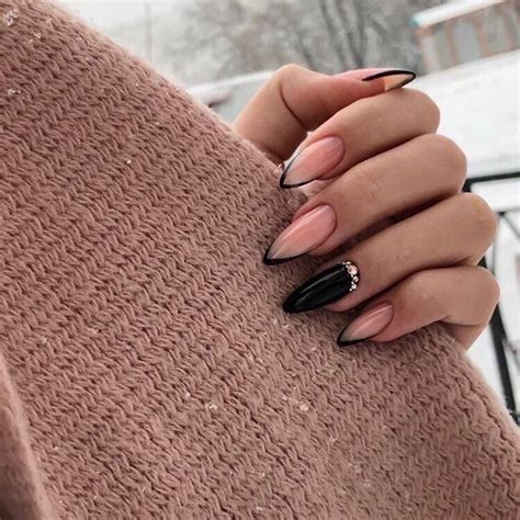 Ноготочки Frensh Nails, Chic Nails, Classy Nails, Stylish Nails, Swag ...