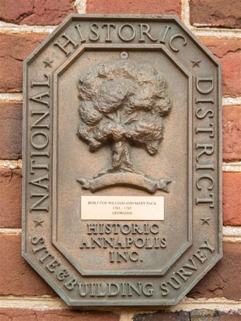 Historic Markers - Historic Annapolis