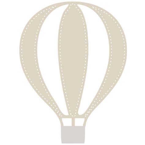 Hot Air Balloon Cut Out Nude – Parties And Signs