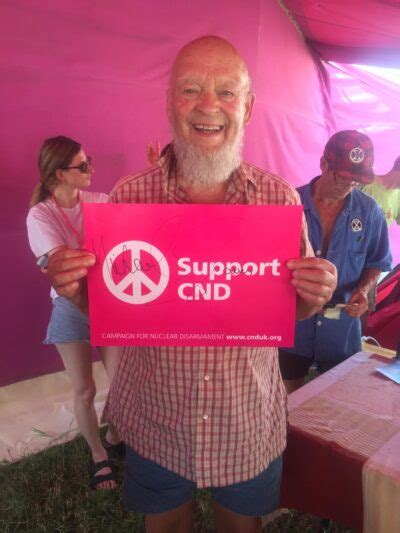 CND at Glastonbury: Michael and Emily Eavis - CND