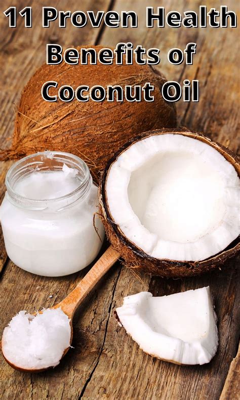 Coconut Oil Benefits